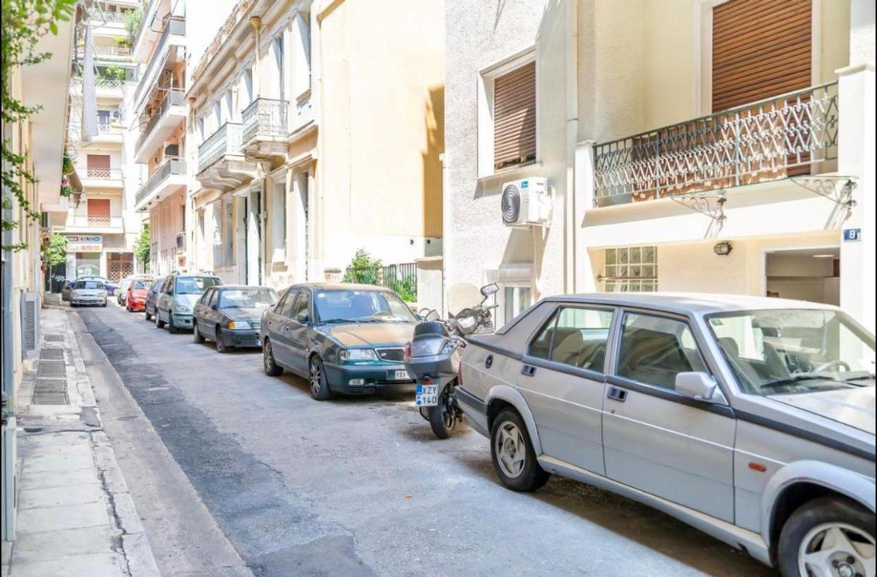 Appartamento Helen Luxury Happy House Atene Esterno foto