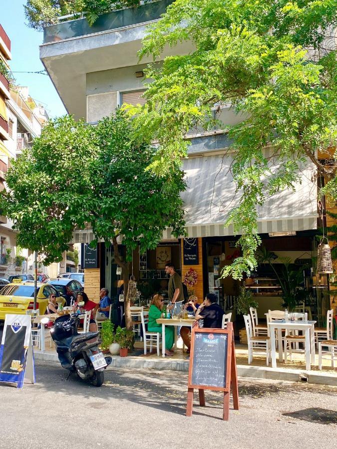 Appartamento Helen Luxury Happy House Atene Esterno foto